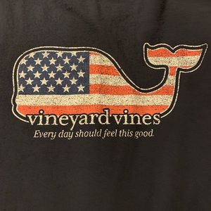 Vineyard Vines Patriotic T-shirt
